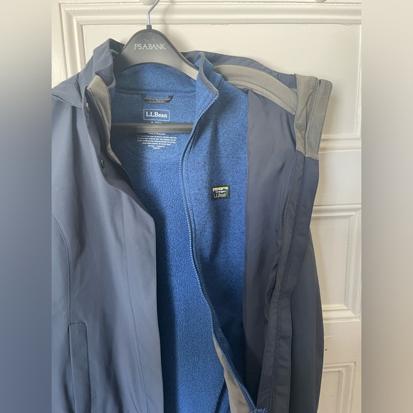 Women’s LL Bean 3-1 ski jacket fleece - Picture 8 of 13